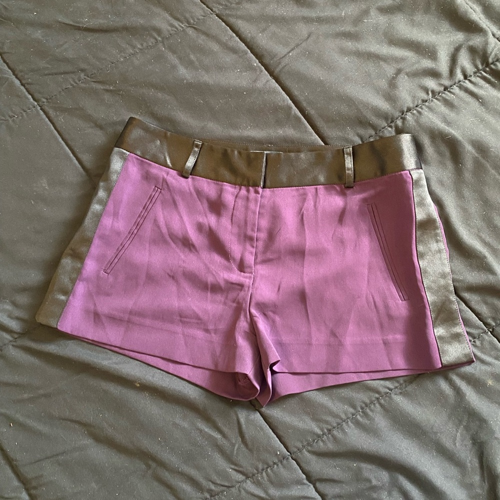 Violet purple shorts size small